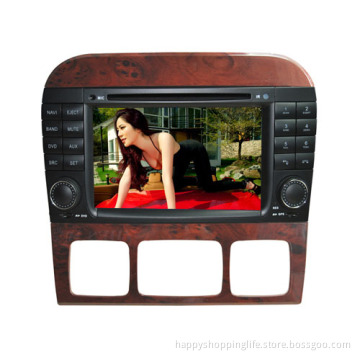 DVD Radio with GPS BT CAN Bus for Mercedes Benz W220